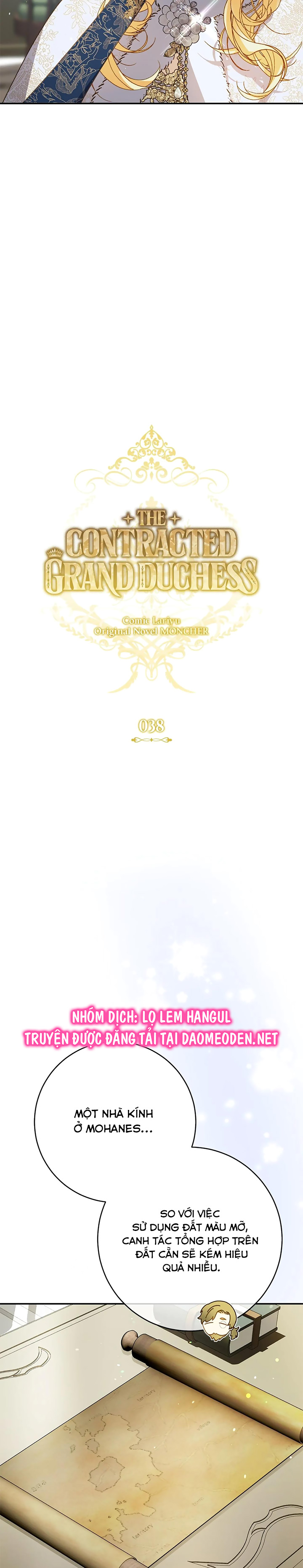 bản hợp đồng của nữ công tước chapter 38 13