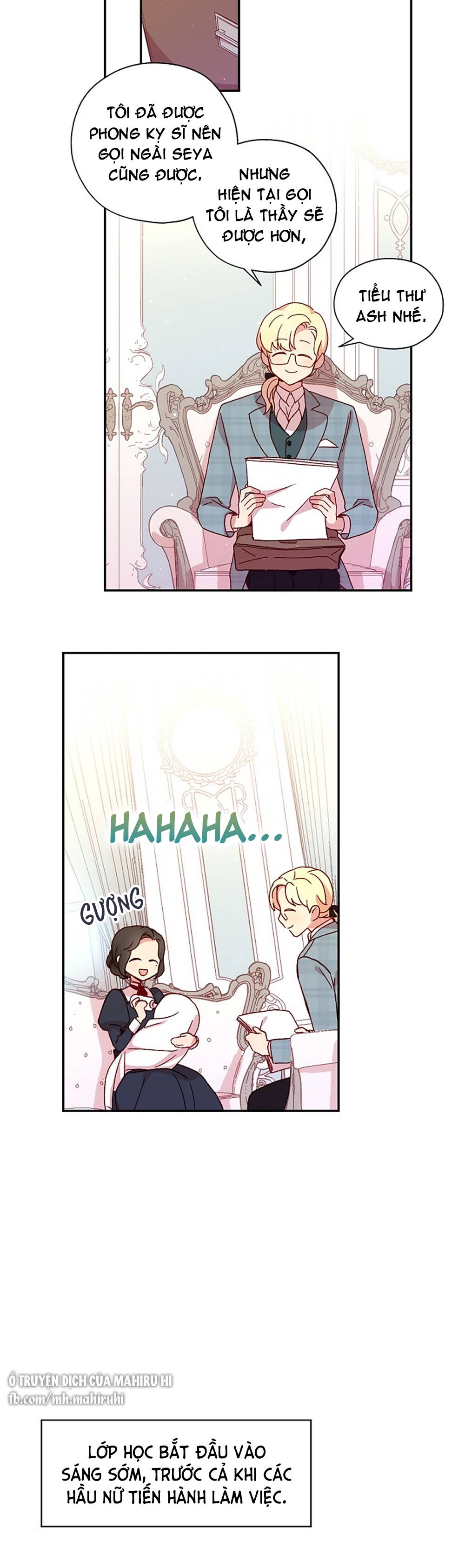 sống sót dưới thân phận hầu nữ chapter 7 10