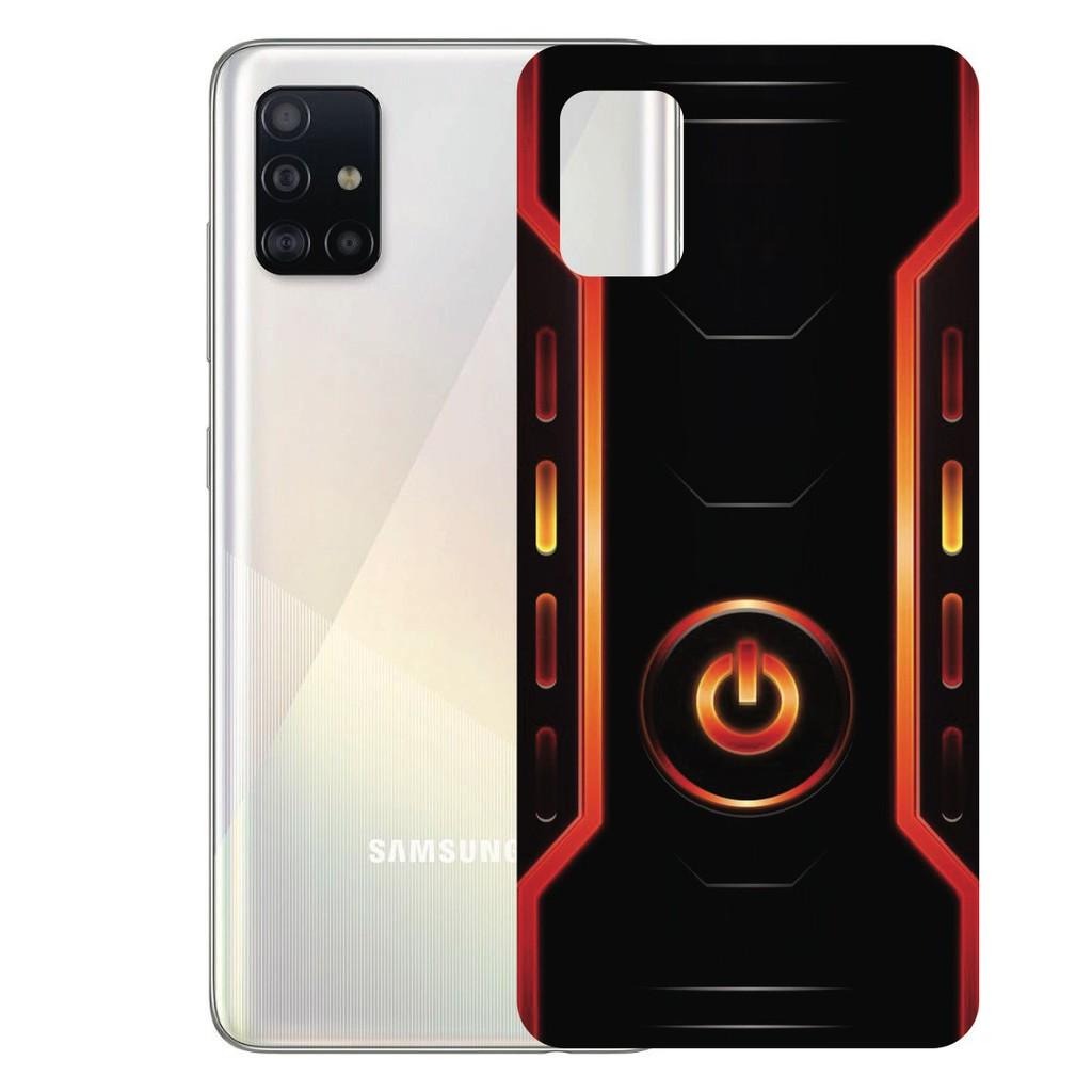 Miếng Dán Skin 3D dành cho điện thoại Samsung A71 / A51/ A31 / A21s tránh trầy xước, hình ảnh 3D