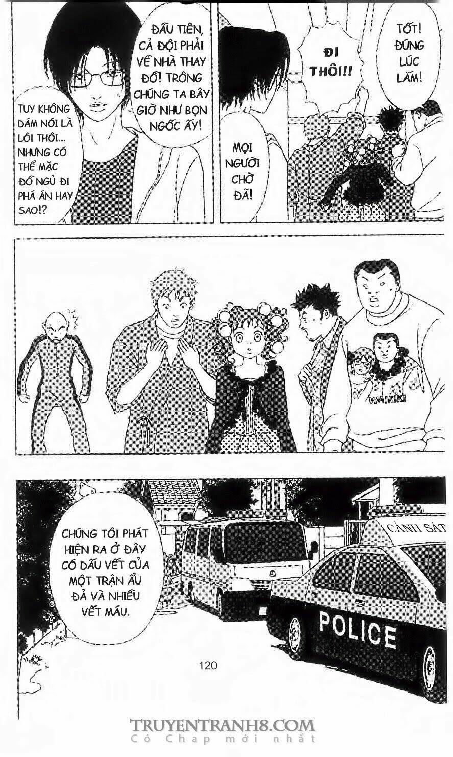 nữ thanh tra cún con chapter 18 28