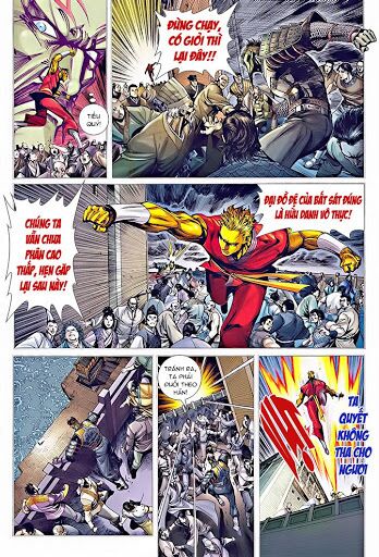 thiếu lâm đệ bát đồng nhân chapter 8 15