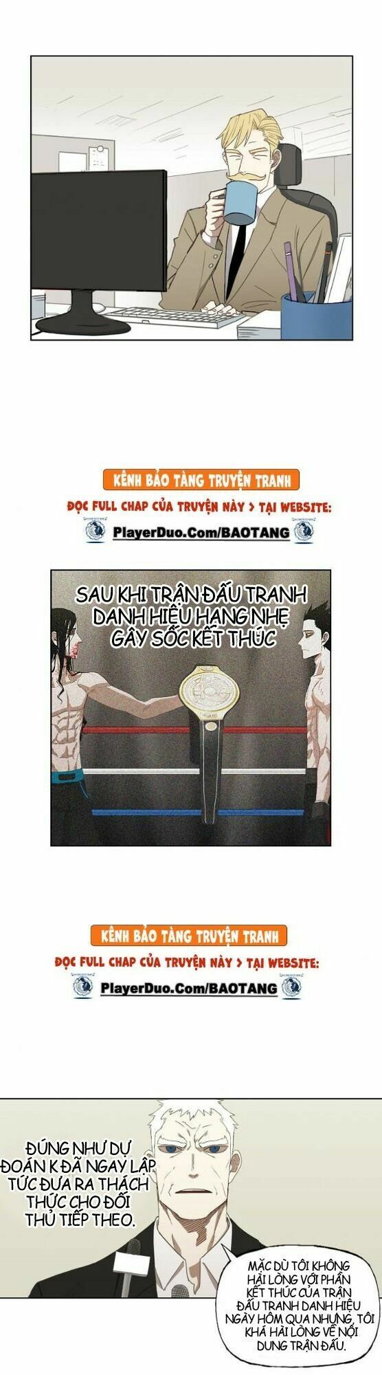 Võ Sĩ Quyền Anh chapter 39 1