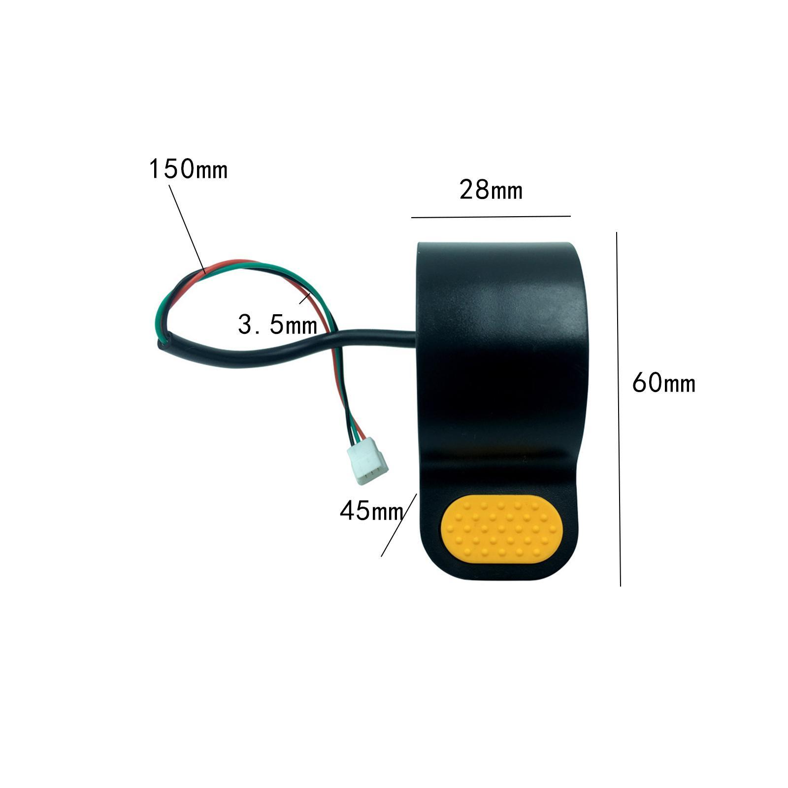 Electric Scooter Thumb Throttle for Max G30 F30