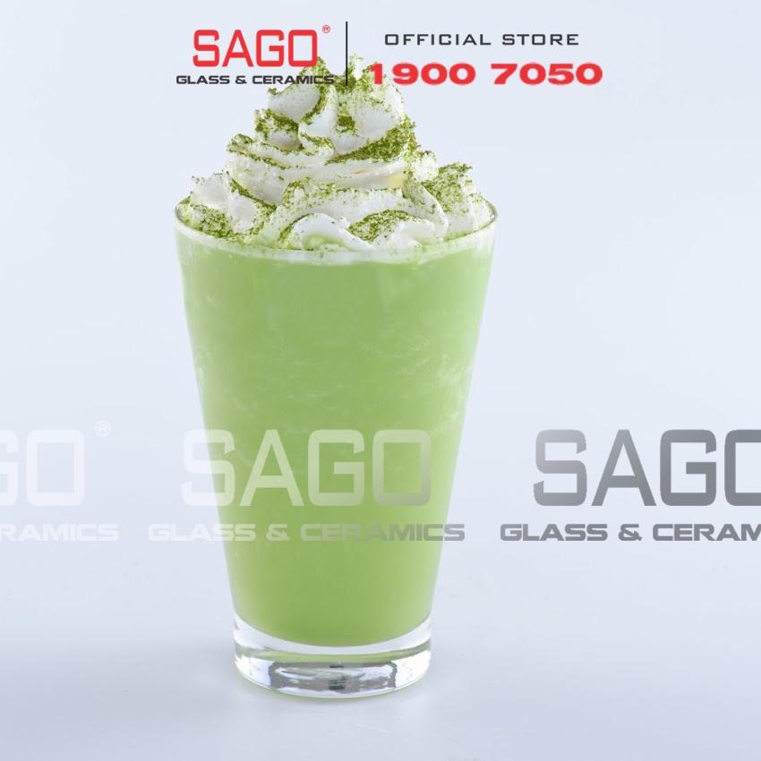 Ly Thủy Tinh Ocean Studio Long Drink 435ml | B16115 , Nhập khẩu Thái Lan
