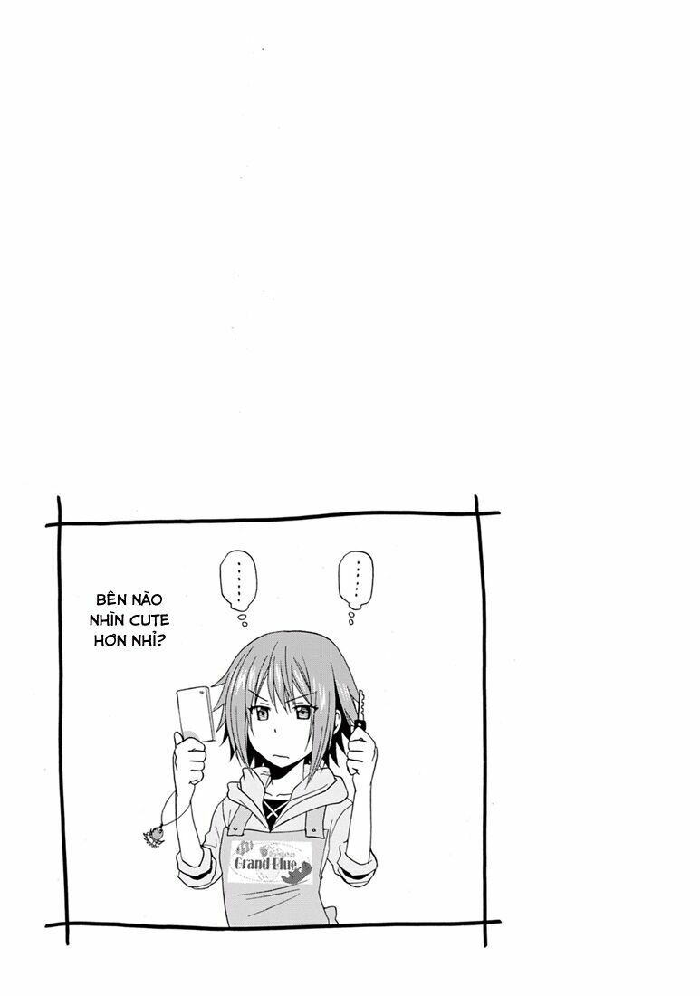 cô gái thích lặn - grand blue chapter 4 43