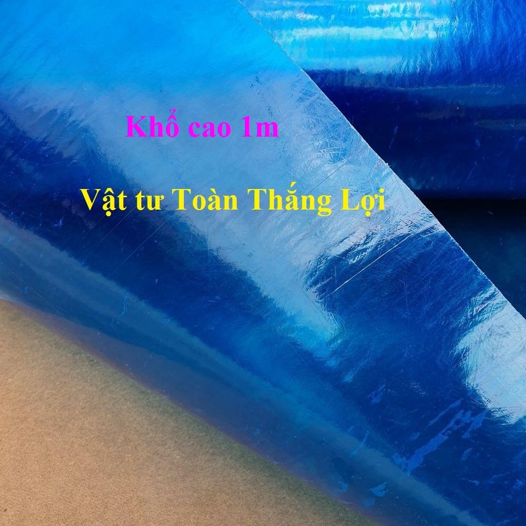 Tôn nhựa lấy ánh sáng màu xanh che nắng mưa đều được
