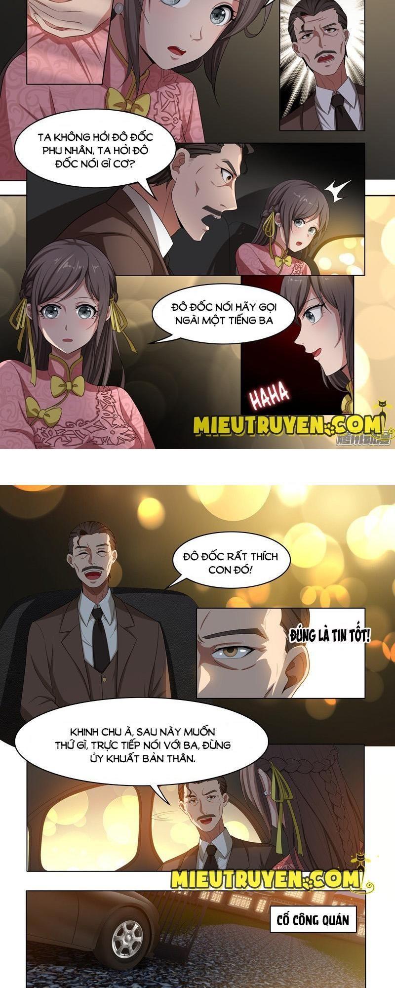 thiếu soái! vợ ngài lại bỏ trốn chapter 25 4