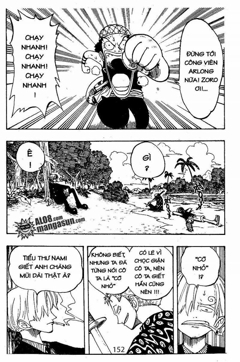 đảo hải tặc - one piece chapter 76 11