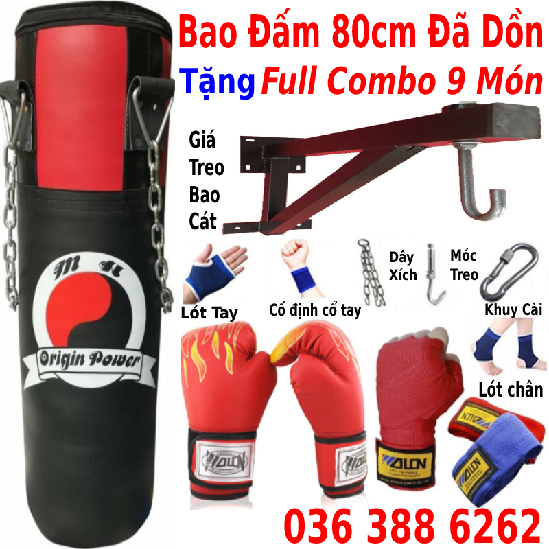 Bao Cát Đấm Bốc Star Sport Đại Nam Sport DNS - Màu Ngẫu Nhiên