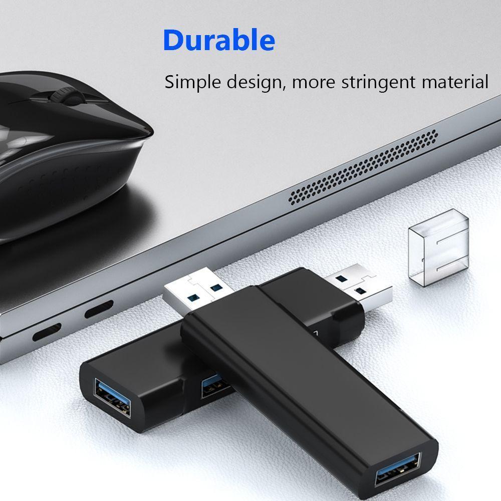 Hub chuyển đổi usb 3.0 3 cổng hợp kim nhôm màu sắc tùy chọn