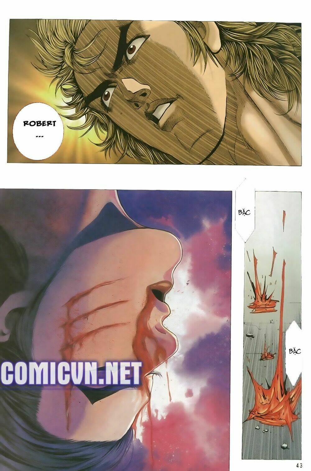 capcom vs snk ngoại truyện chapter 7 27