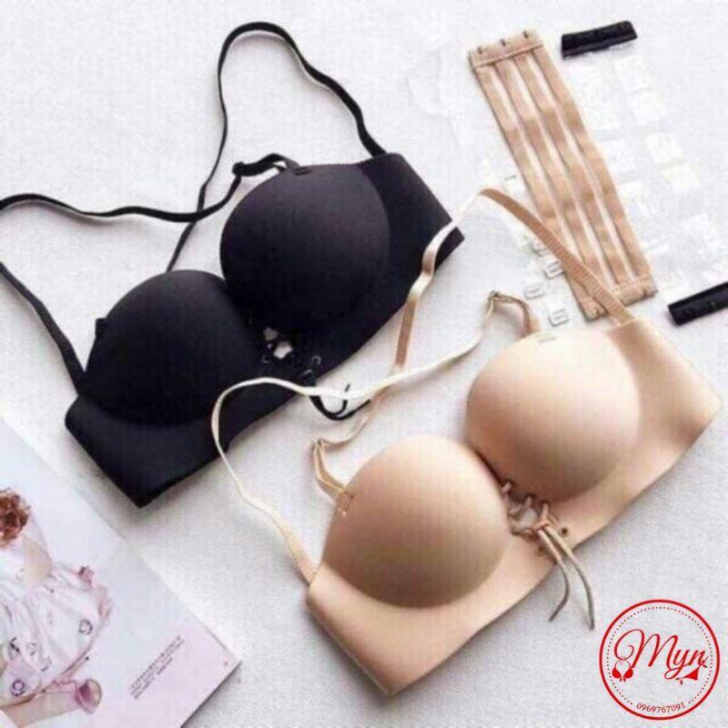 Áo lót bàn tay dây rút tạo khe nâng ngực cao cấp loại 1