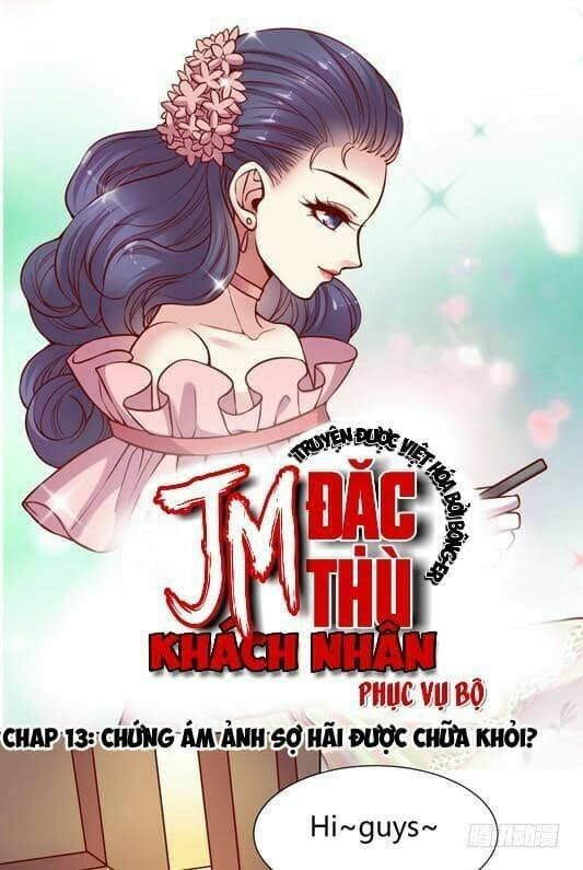 jm đặc thù khách nhân phục vụ bộ chapter 13 1
