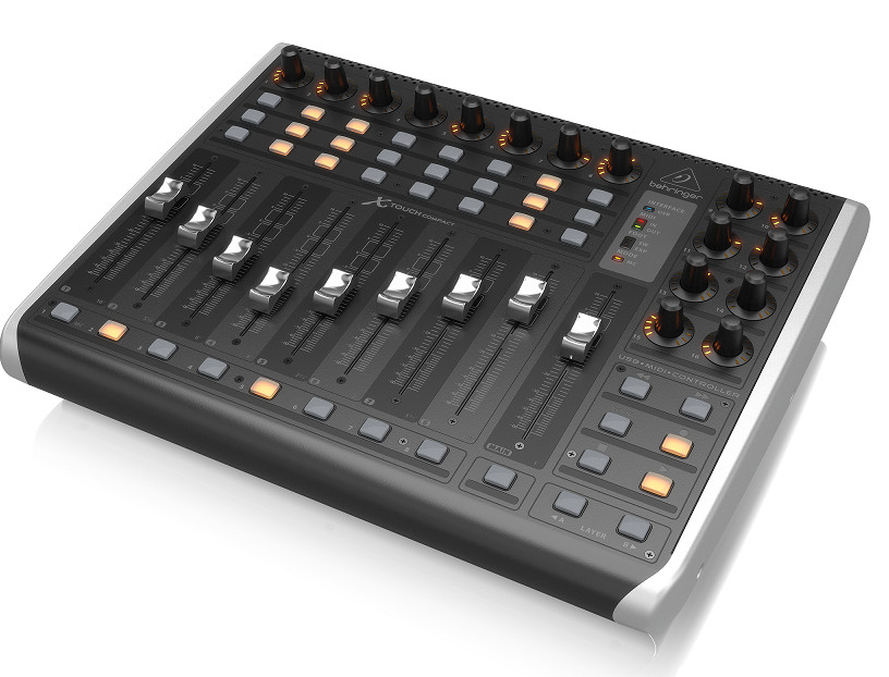 Behringer X-TOUCH COMPACT - Controller- HÀNG CHÍNH HÃNG