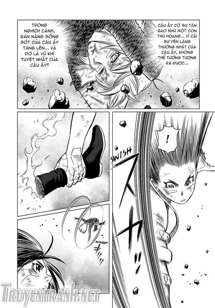 thiên thần chiến tranh: mars chronicle chapter 9.1 10