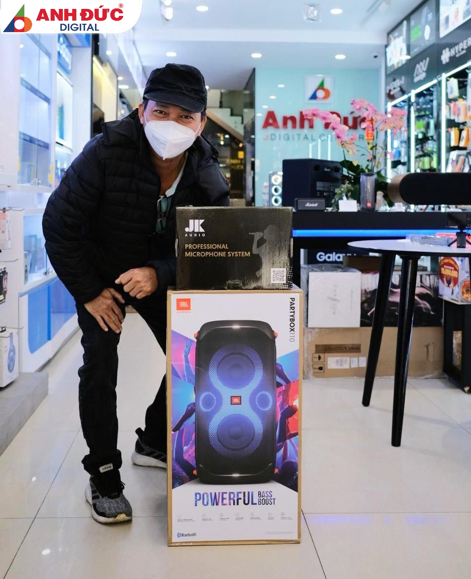 Loa Bluetooth JBL Partybox 710 - Hàng Chính Hãng PGI