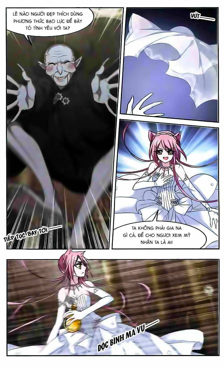 huyết tộc cấm vực chapter 53 11