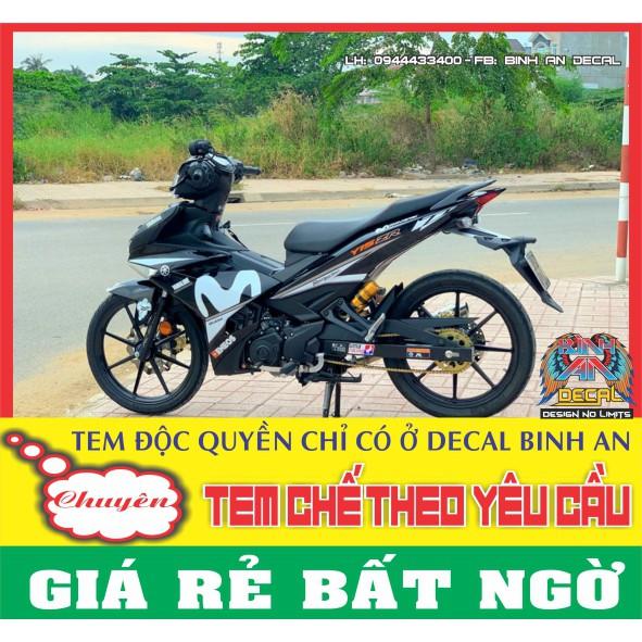 Tem Trùm dành cho xe Exciter 150