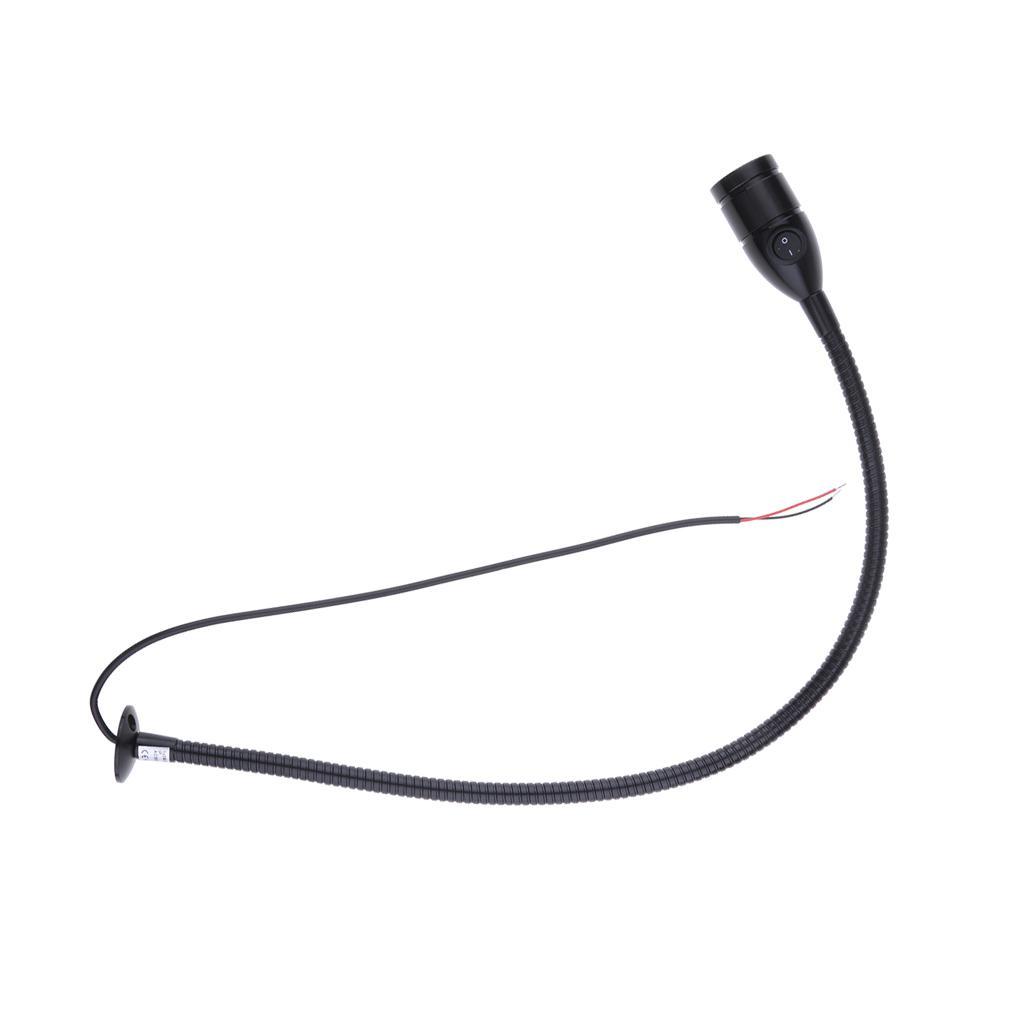 Marine Boat  Reading Swivel Lights Desk Lamp 12V 3W