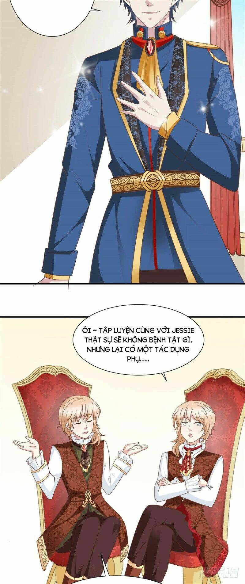 trùng sinh chi kiều sủng tiểu công chúa chapter 4 12