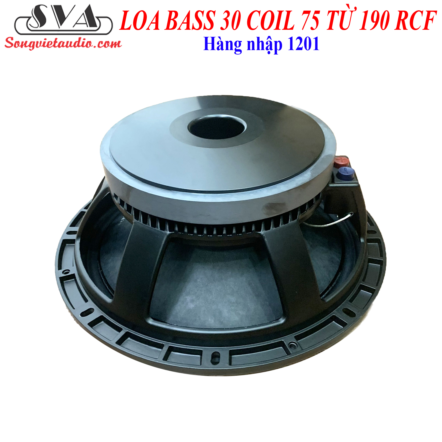 LOA BASS 30 TỪ 190 COIL 75 RCF - 1 LOA