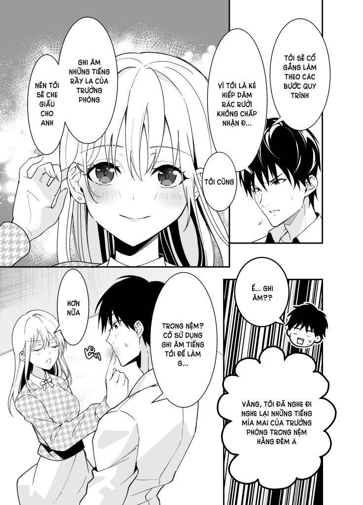 [21+] vở kịch kích tình, sếp khó tính của tôi thật ra lại là gã biến thái chapter 5.2 8