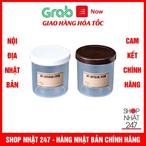 Hộp đựng gia vị tiện ích 650ml  - Nội địa Nhật Bản