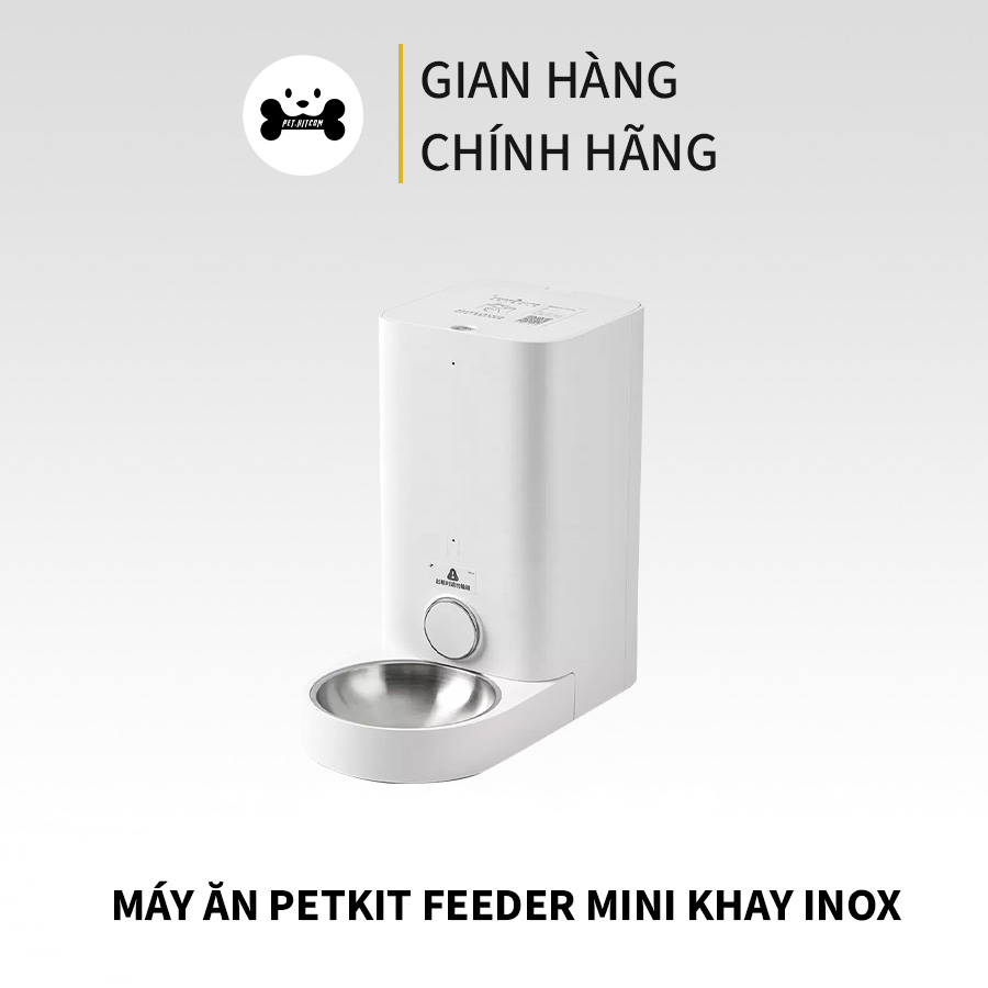 Máy ăn Petkit Feeder Mini khay inox