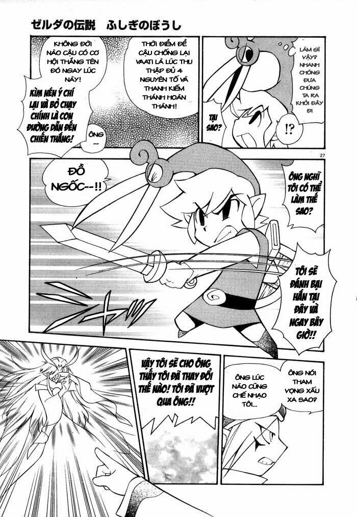 legend of zelda: the minish cap chapter 4 27