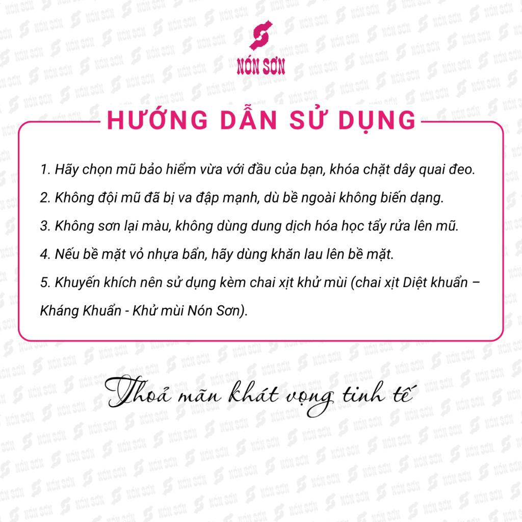 Mũ bảo hiểm nửa đầu lỗ thông gió hoa văn chính hãng NÓN SƠN-SM-NU716