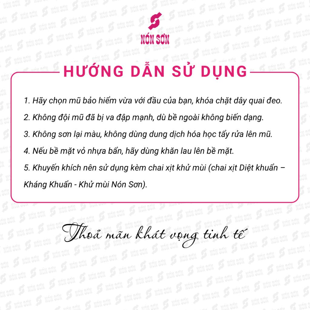 Mũ bảo hiểm có kính NÓN SƠN chính hãng KT-XM156