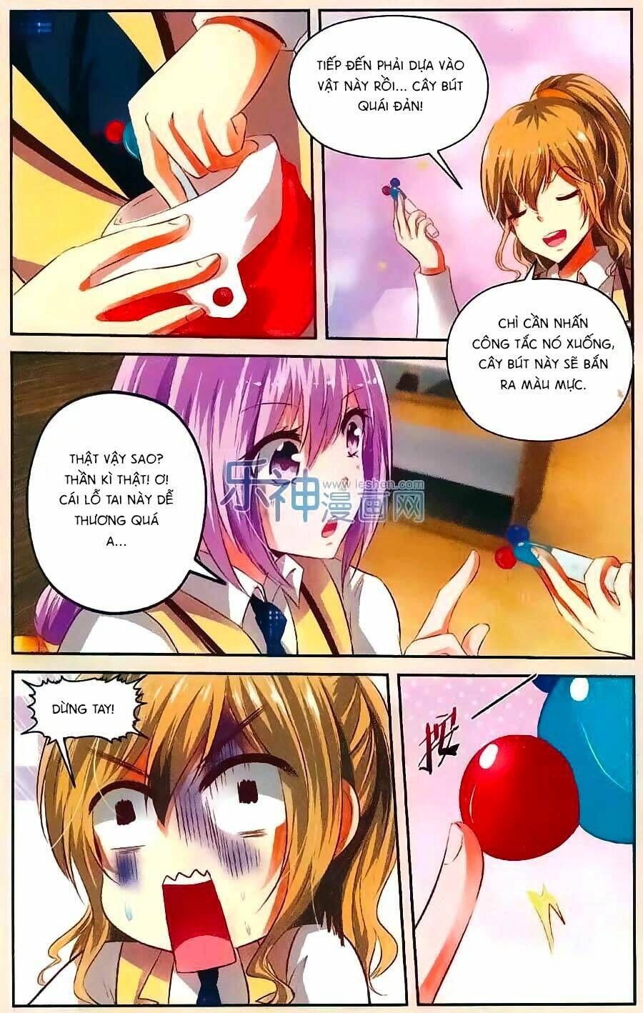 học viên bộ lạc chapter 21 19