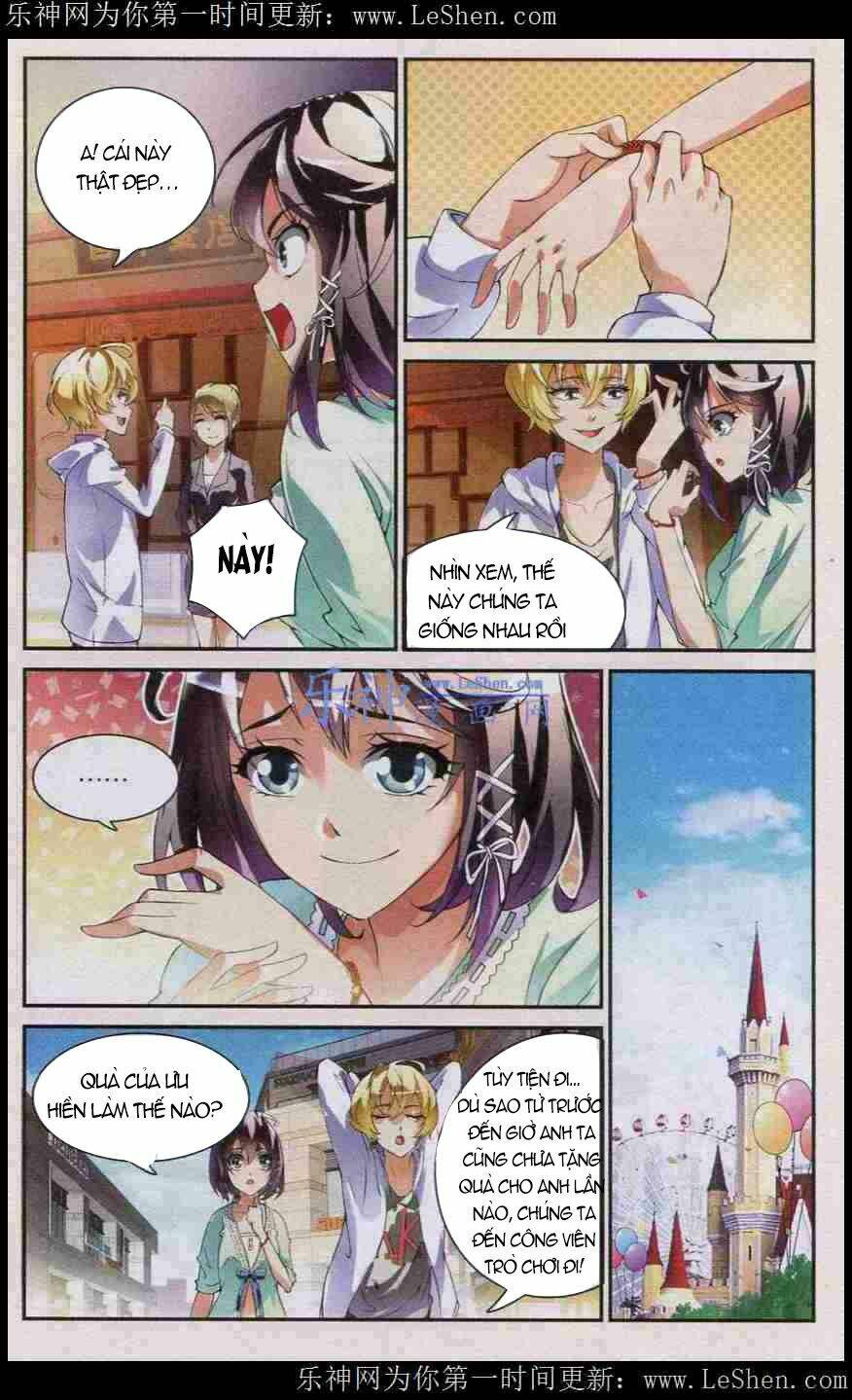 cực đạo hoa giá chapter 11 19