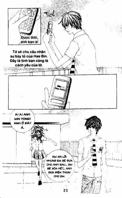 nụ hôn đầu chapter 8 35