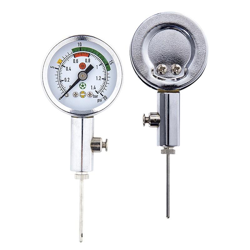 Bicycle Tire Pressure Gauge, Universal Pressure Gauge for Football Basketball Volleyball