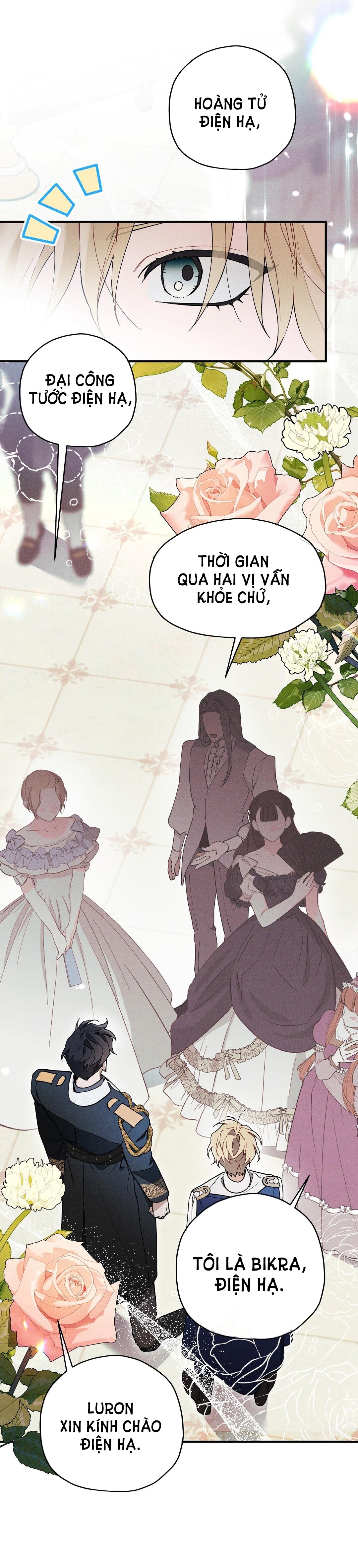 hoàng tử bất lương giấu mình là omega chapter 11.1 8