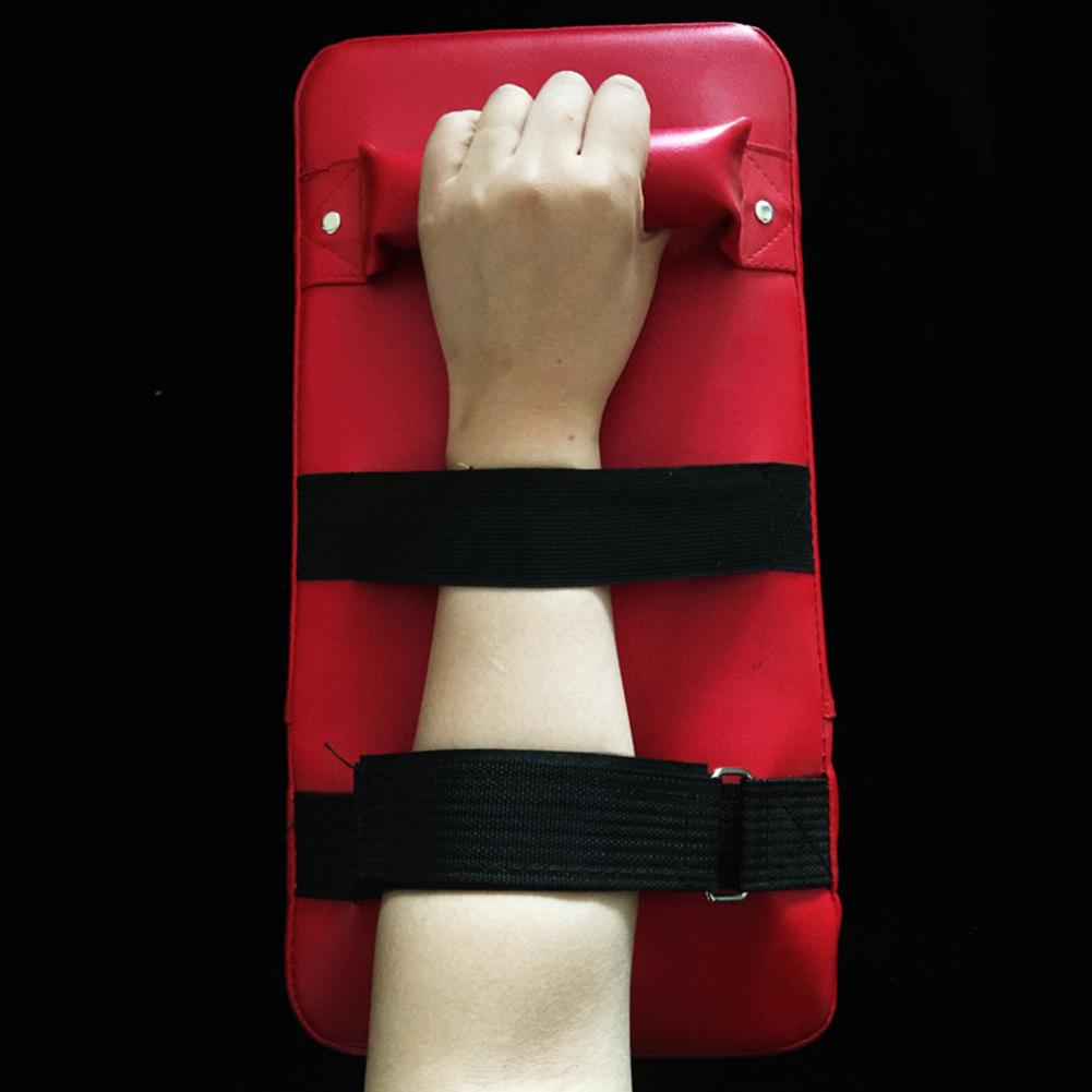 Bảo vệ thực tế đá mục tiêu pu thiết bị tập thể dục võ thuật taekwondo punch punch đào tạo bương karate đệm Color: Black