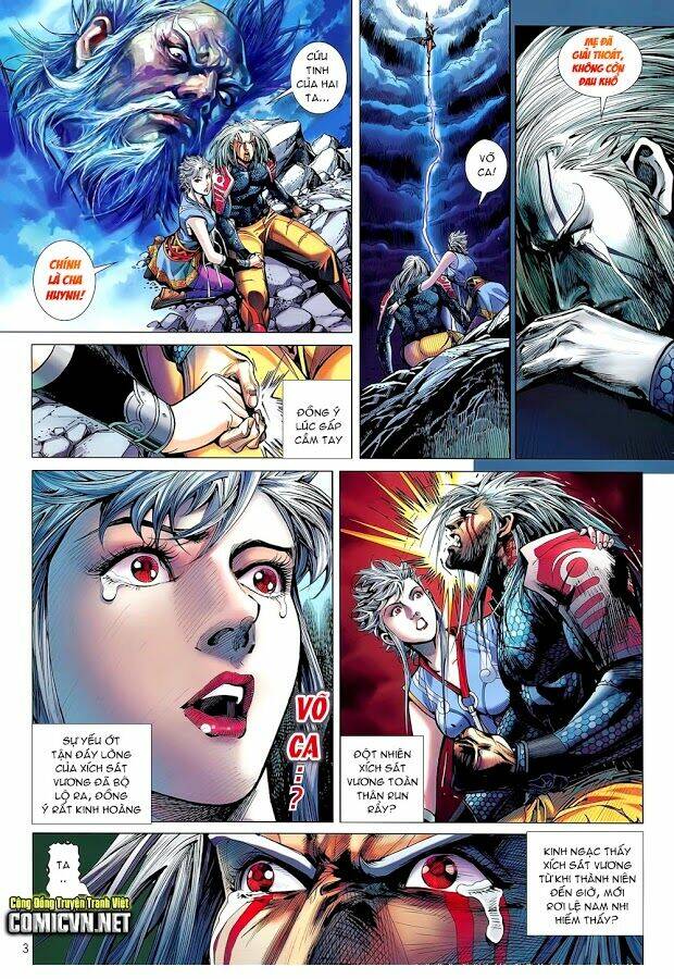 thiết tướng tung hoành (cựu tác) chapter 50 2