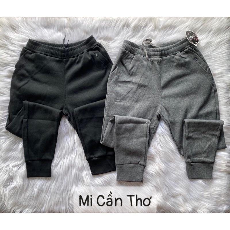 Quần JOGGER Gân thể thao, tập gym micantho