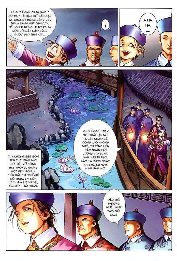 lộc đỉnh kí chapter 24 27