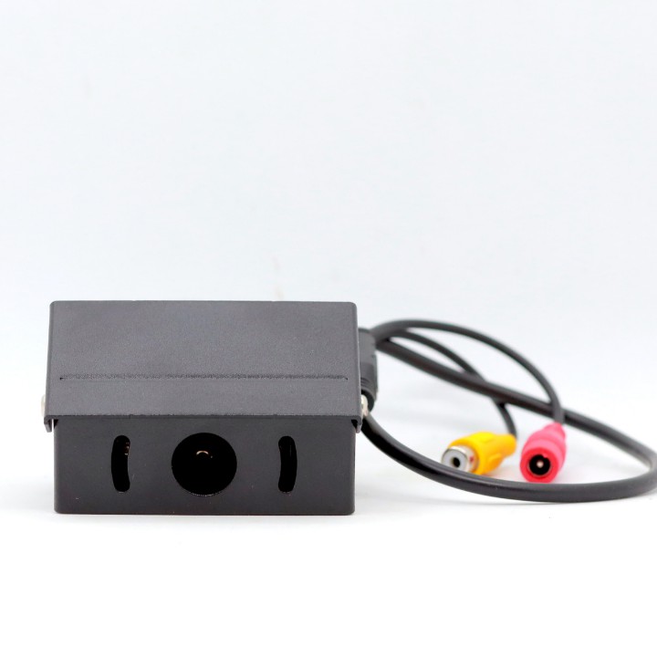 Camera lùi dành cho xe tải, xe công trình 12V/24V có đèn led hồng ngoại rõ ban đêm
