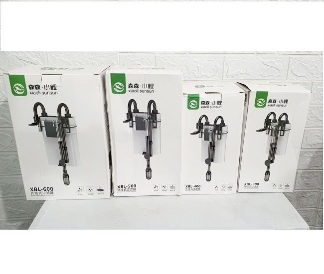 Lọc treo XBL 600 500 400 300 đủ size lớn nhỏ lọc nước bể thủy sinh kèm hút váng