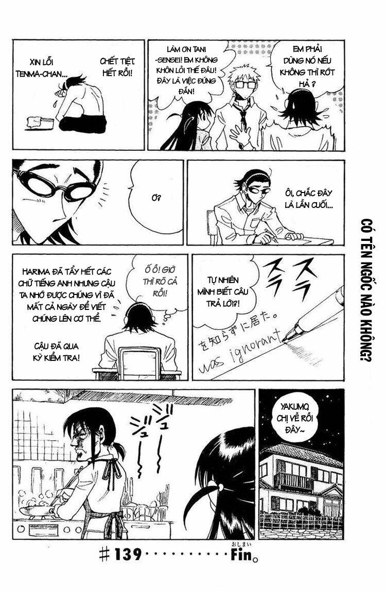 school rumble chapter 139 13