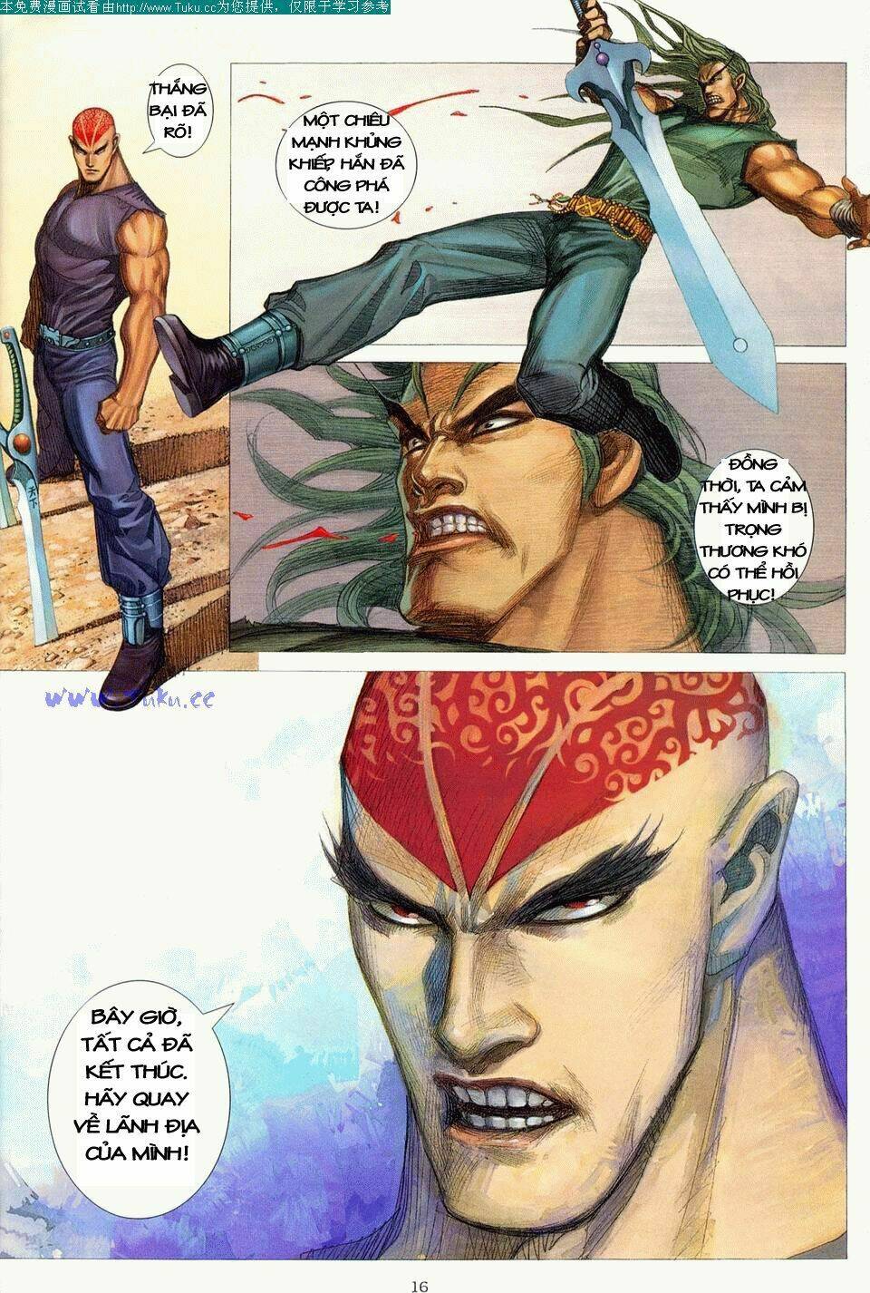 võ thần ngoại truyện chapter 11 14