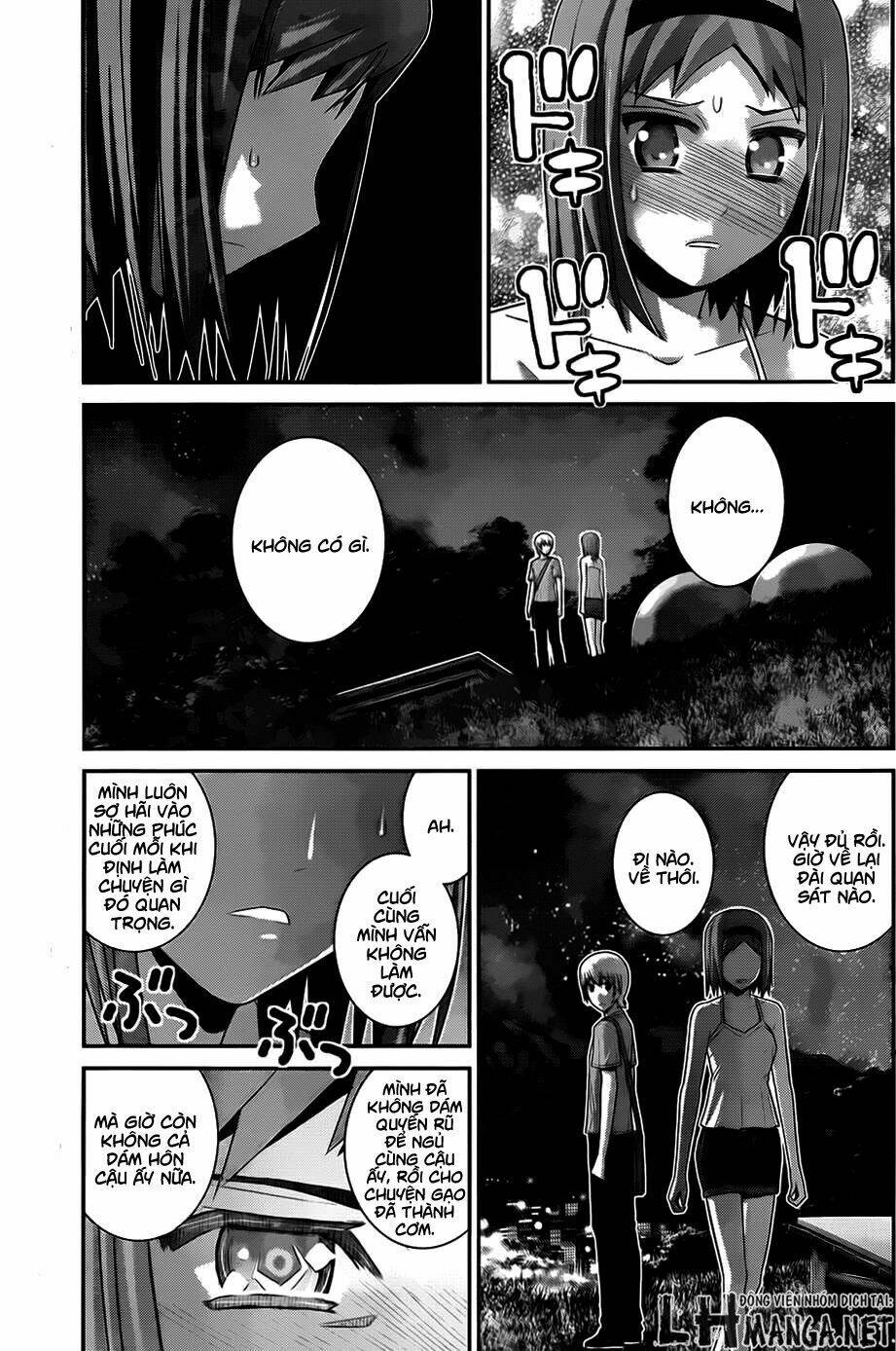 cô ấy là kuroneko chapter 65 10
