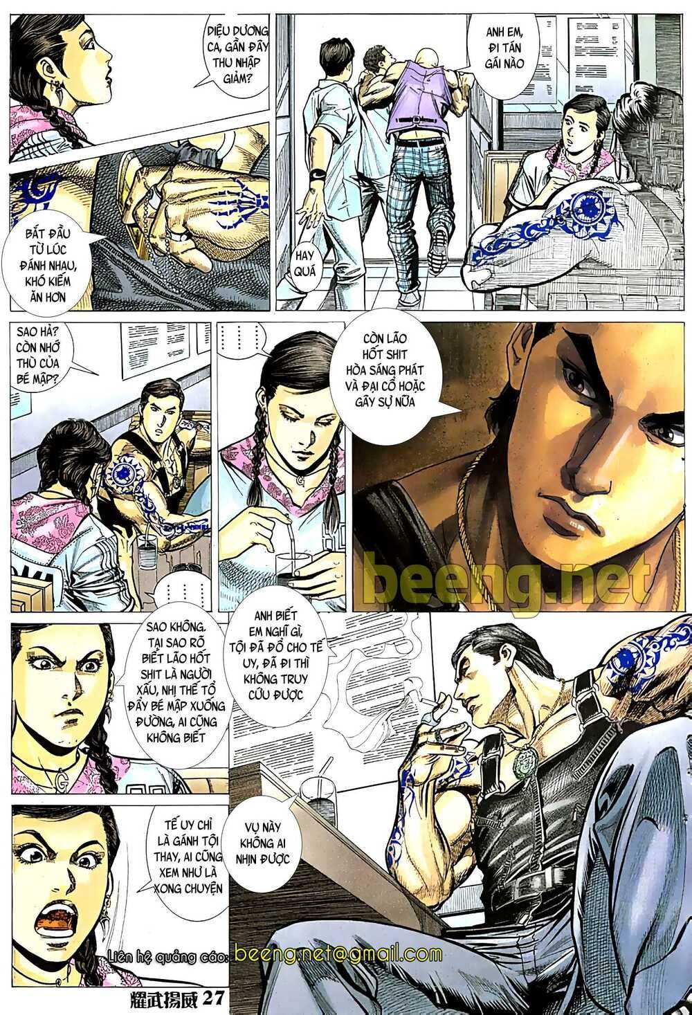 diệu võ dương oai chapter 28 12