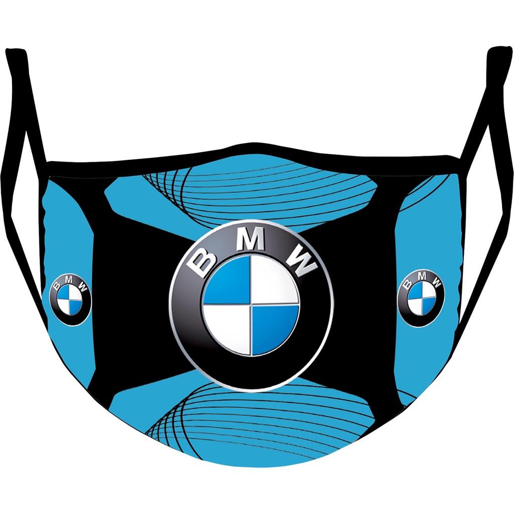 Khẩu Trang/Khẩu Trang Kiêm Khăn Choàng Thể Thao Chống Bụi In Logo BMW Thời Trang Dùng Khi Đi Xe Máy