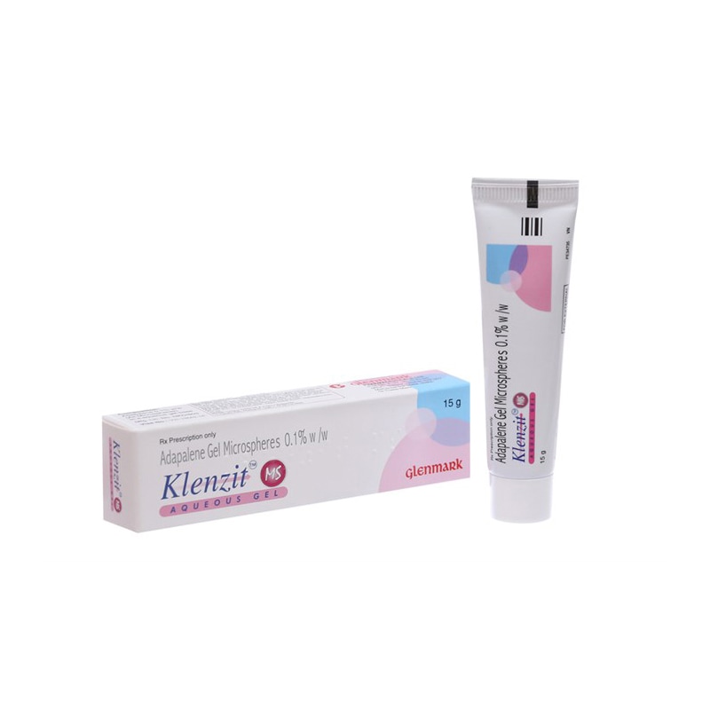 Combo Gel Klenzit Ms 15g Và Megaduo Gel 15g giảm mụn trứng cá và mụn ẩn, thâm mụn