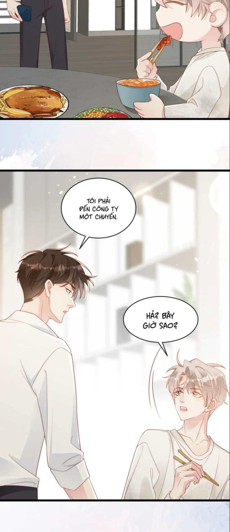 sau khi mất trí nhớ tình địch nói tôi là bạn trai anh ấy chapter 8 4