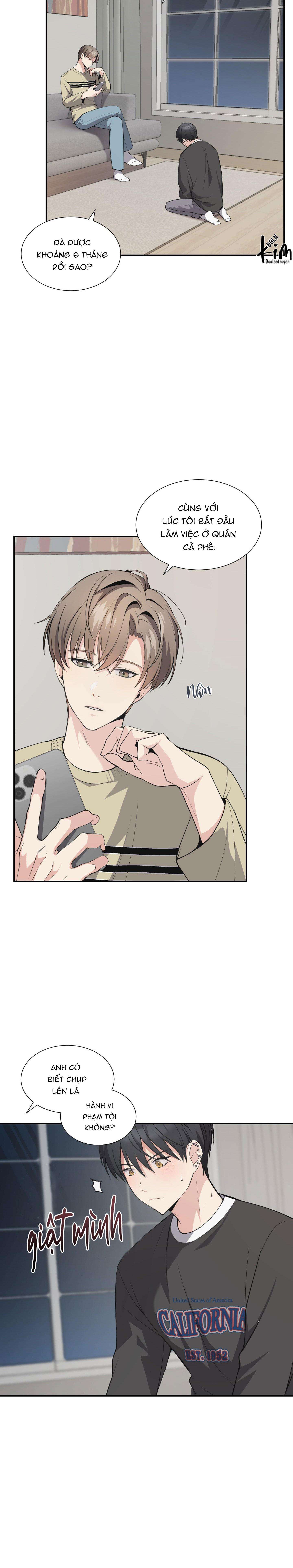 bắt đầu bám đuôi chapter 3 8